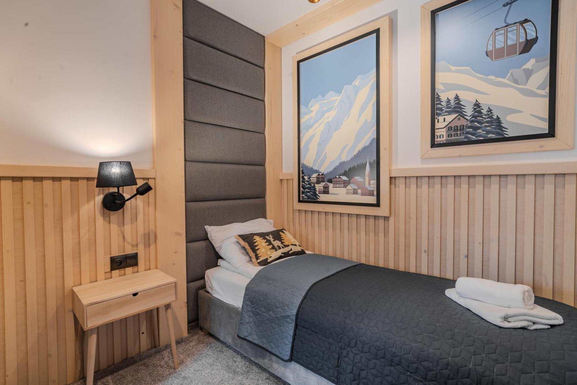 Apartment Family Ski&bike House *